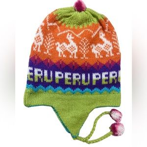 Peruvian Reversibles Chullos Beanies